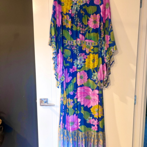 Rare Nine Lives Bazaar Celeste maxi dress - Picture 6 of 7